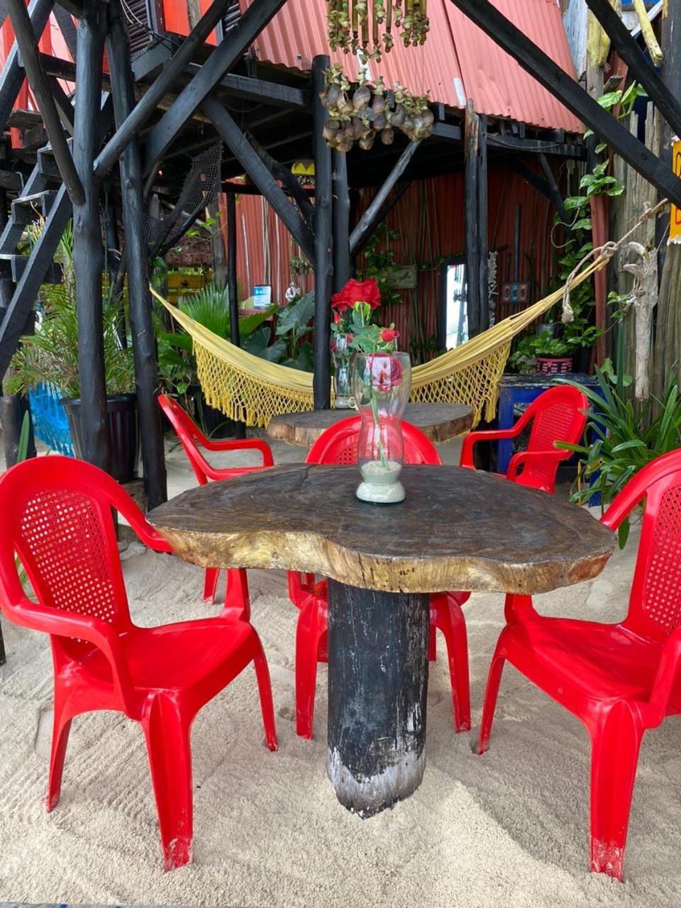 Tipiland Baru La Casa Del Mono Hotel Playa Blanca Luaran gambar