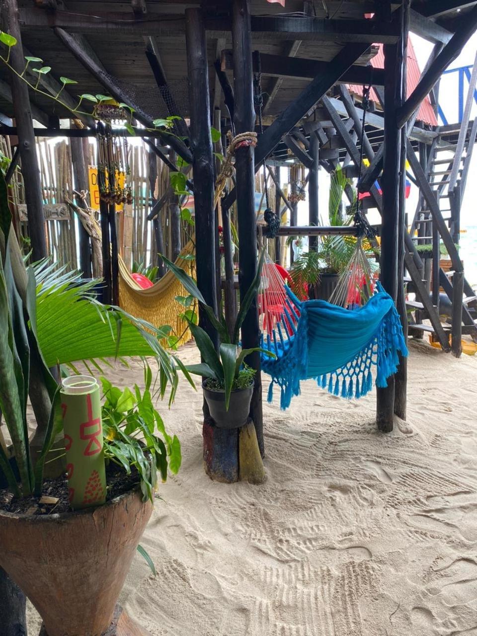 Tipiland Baru La Casa Del Mono Hotel Playa Blanca Luaran gambar