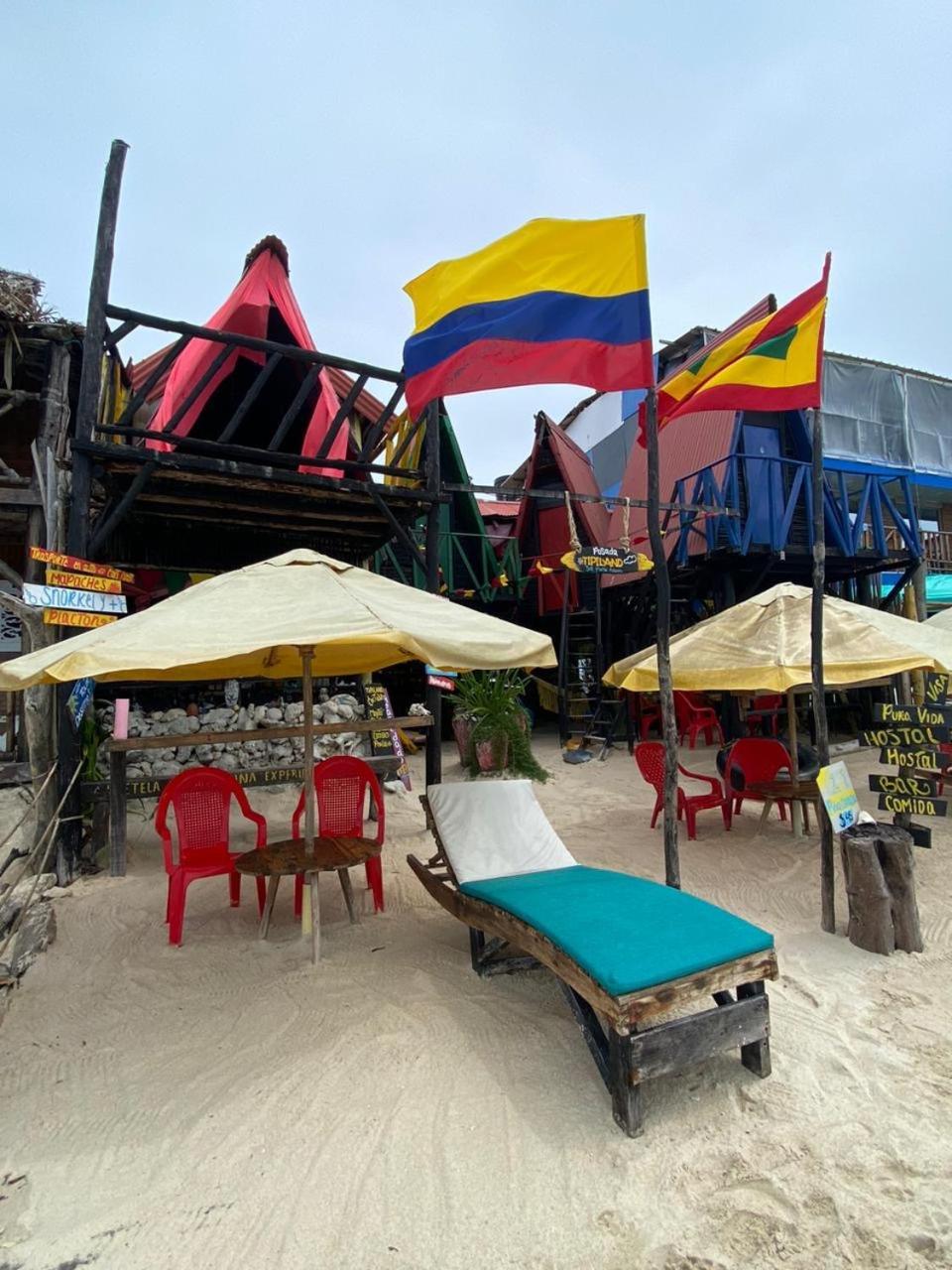 Tipiland Baru La Casa Del Mono Hotel Playa Blanca Luaran gambar