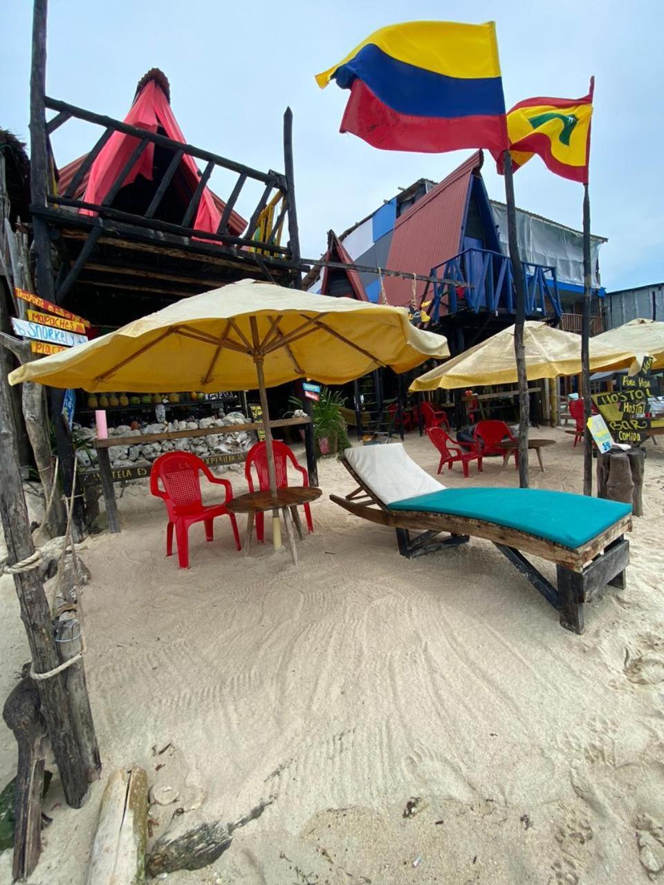 Tipiland Baru La Casa Del Mono Hotel Playa Blanca Luaran gambar