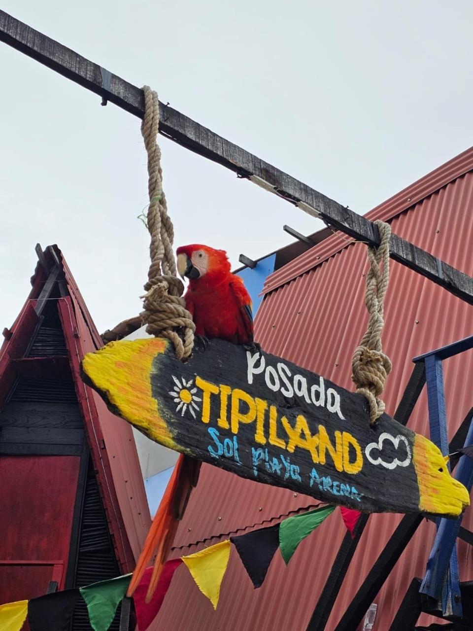 Tipiland Baru La Casa Del Mono Hotel Playa Blanca Luaran gambar